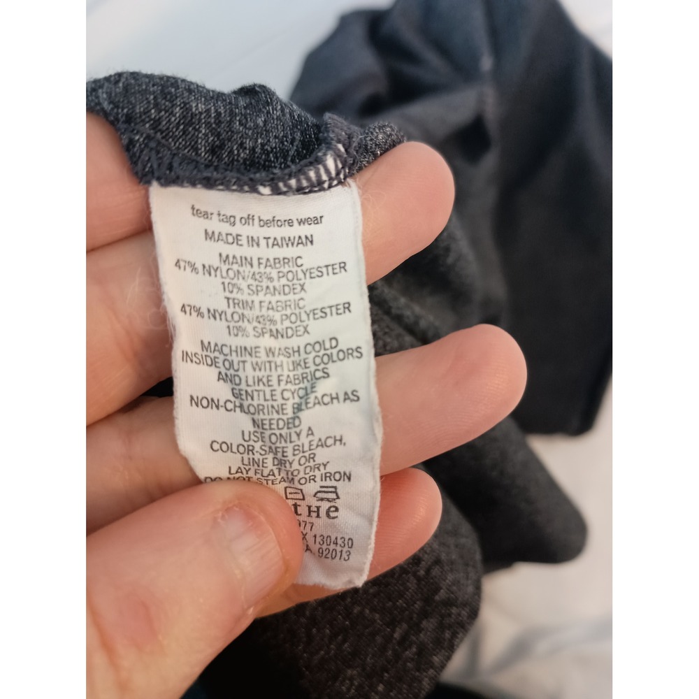prana gray zip up work Office athleisure Athletic workout casual S Jacket - Picture 3 of 7